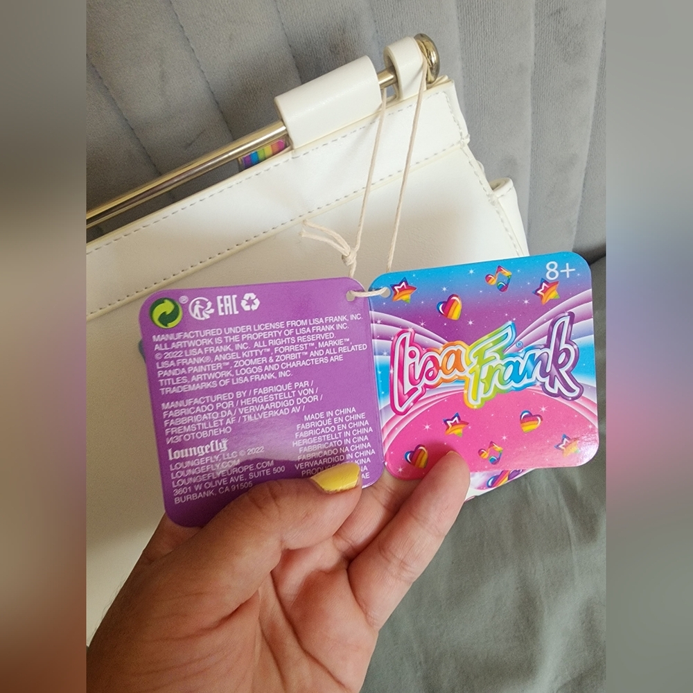 Lisa Frank X Loungefly Purse - Picture 5 of 6